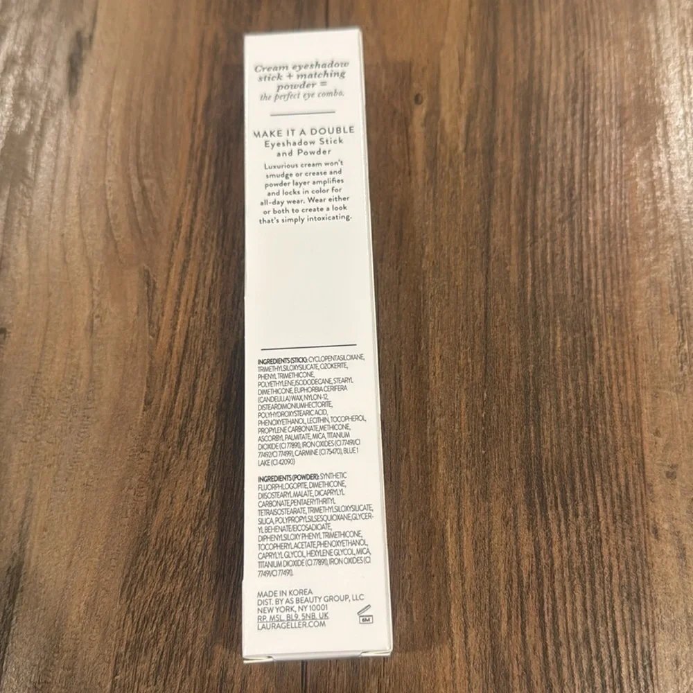 Laura Geller Make It Double Eyeshadowdow Sticker & Powder Shade Absinthe